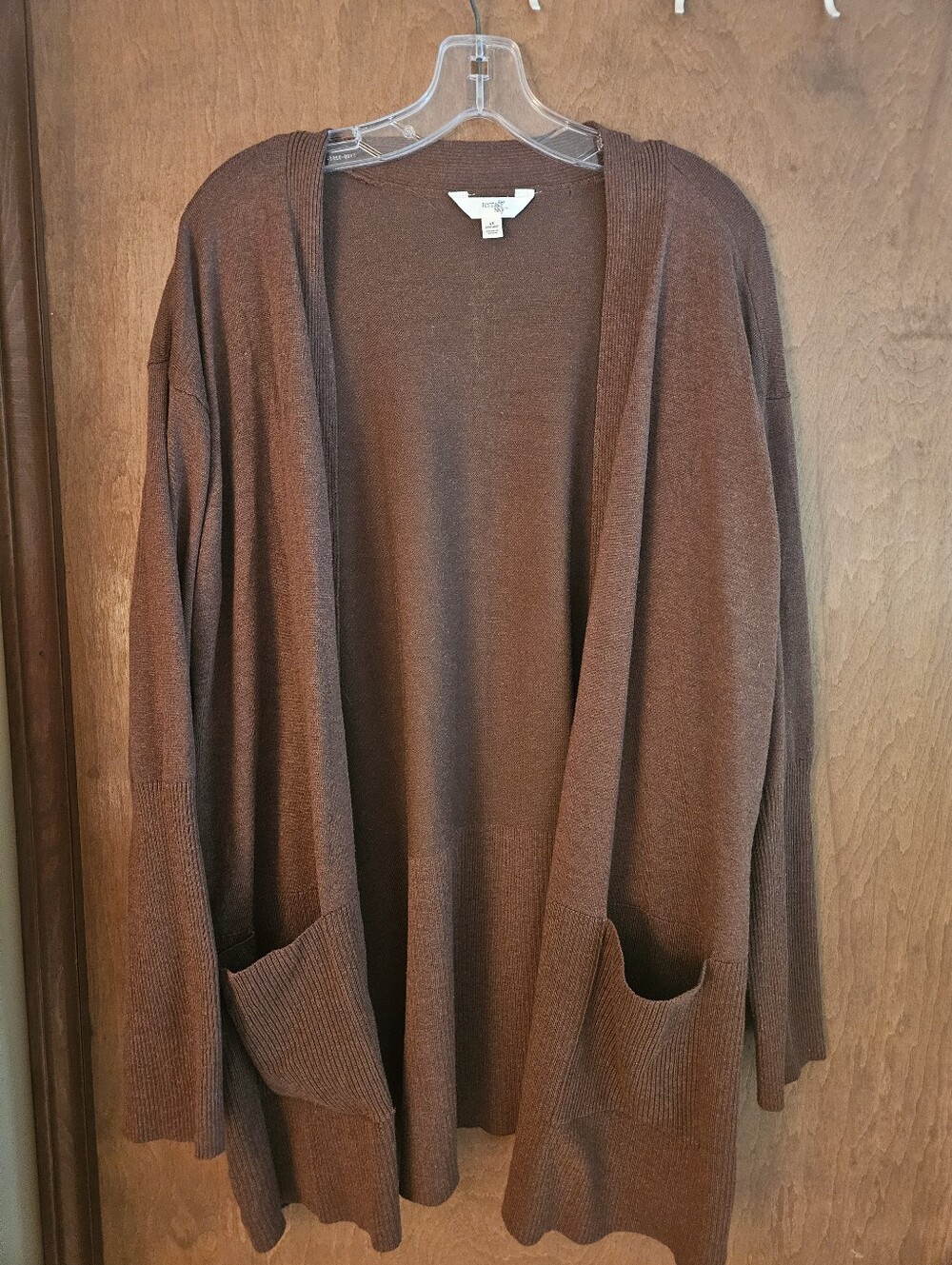 Brown Cardigan